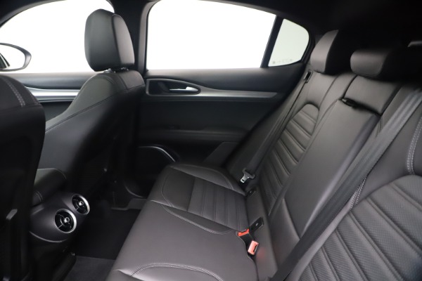 New 2019 Alfa Romeo Stelvio Ti Sport Q4 for sale $52,140 at Alfa Romeo of Westport in Westport CT 06880 19