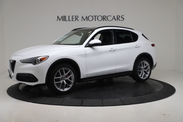 New 2019 Alfa Romeo Stelvio Ti Sport Q4 for sale $52,140 at Alfa Romeo of Westport in Westport CT 06880 2