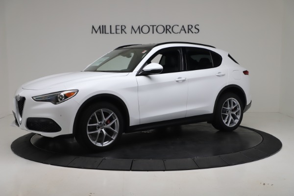 New 2019 Alfa Romeo Stelvio Ti Sport Q4 for sale Sold at Alfa Romeo of Westport in Westport CT 06880 2