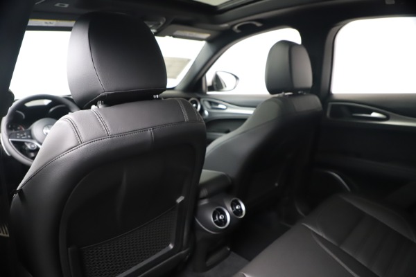 New 2019 Alfa Romeo Stelvio Ti Sport Q4 for sale $52,140 at Alfa Romeo of Westport in Westport CT 06880 20