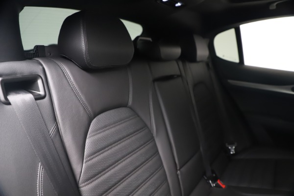 New 2019 Alfa Romeo Stelvio Ti Sport Q4 for sale $52,140 at Alfa Romeo of Westport in Westport CT 06880 26
