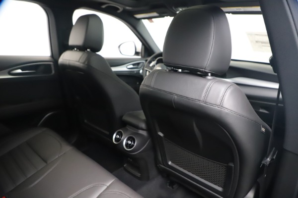 New 2019 Alfa Romeo Stelvio Ti Sport Q4 for sale $52,140 at Alfa Romeo of Westport in Westport CT 06880 28