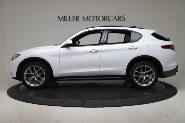 New 2019 Alfa Romeo Stelvio Ti Sport Q4 for sale $52,140 at Alfa Romeo of Westport in Westport CT 06880 3