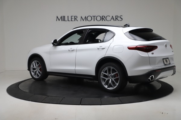 New 2019 Alfa Romeo Stelvio Ti Sport Q4 for sale $52,140 at Alfa Romeo of Westport in Westport CT 06880 4