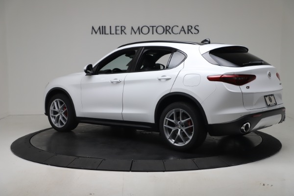 New 2019 Alfa Romeo Stelvio Ti Sport Q4 for sale Sold at Alfa Romeo of Westport in Westport CT 06880 4