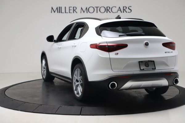 New 2019 Alfa Romeo Stelvio Ti Sport Q4 for sale $52,140 at Alfa Romeo of Westport in Westport CT 06880 5