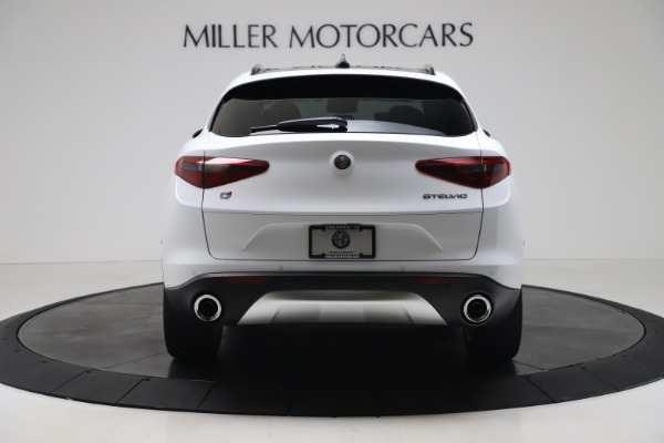 New 2019 Alfa Romeo Stelvio Ti Sport Q4 for sale $52,140 at Alfa Romeo of Westport in Westport CT 06880 6