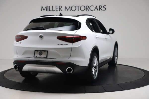 New 2019 Alfa Romeo Stelvio Ti Sport Q4 for sale Sold at Alfa Romeo of Westport in Westport CT 06880 7