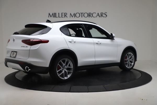 New 2019 Alfa Romeo Stelvio Ti Sport Q4 for sale $52,140 at Alfa Romeo of Westport in Westport CT 06880 8