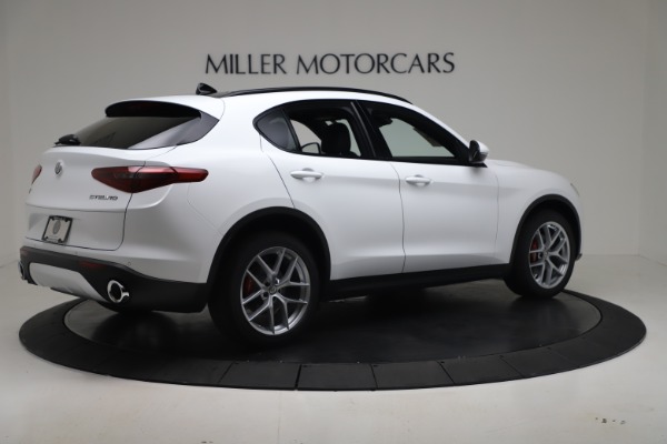 New 2019 Alfa Romeo Stelvio Ti Sport Q4 for sale Sold at Alfa Romeo of Westport in Westport CT 06880 8