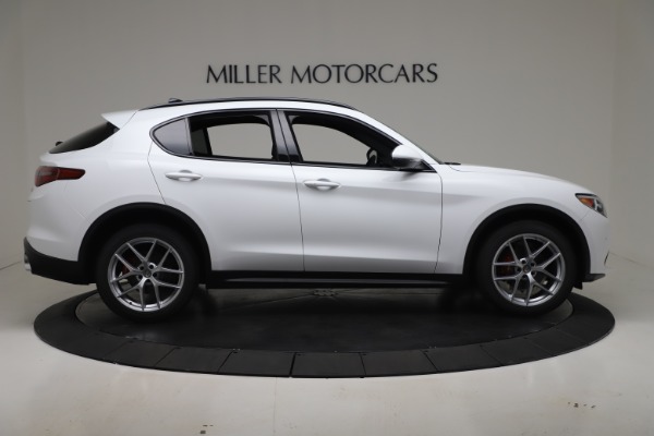 New 2019 Alfa Romeo Stelvio Ti Sport Q4 for sale $52,140 at Alfa Romeo of Westport in Westport CT 06880 9
