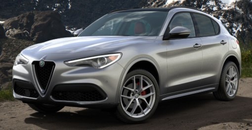 New 2019 Alfa Romeo Stelvio Ti Q4 for sale Sold at Alfa Romeo of Westport in Westport CT 06880 1