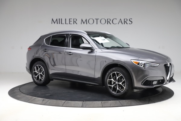 New 2019 Alfa Romeo Stelvio Ti Q4 for sale Sold at Alfa Romeo of Westport in Westport CT 06880 10