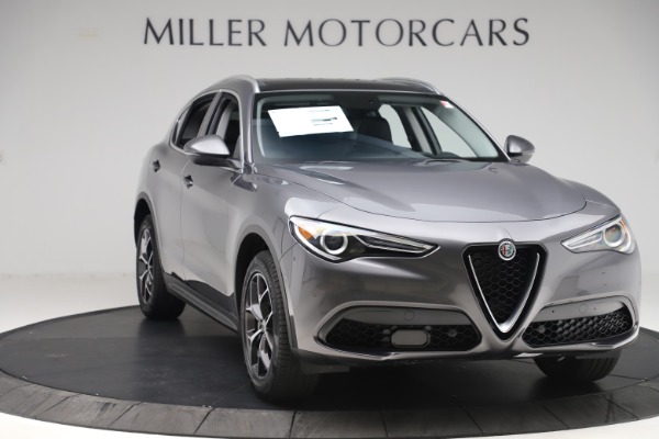 New 2019 Alfa Romeo Stelvio Ti Q4 for sale Sold at Alfa Romeo of Westport in Westport CT 06880 11