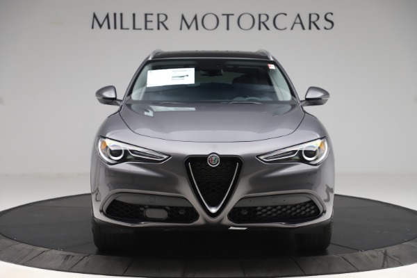 New 2019 Alfa Romeo Stelvio Ti Q4 for sale Sold at Alfa Romeo of Westport in Westport CT 06880 12