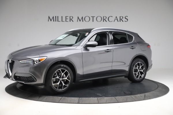 New 2019 Alfa Romeo Stelvio Ti Q4 for sale Sold at Alfa Romeo of Westport in Westport CT 06880 2