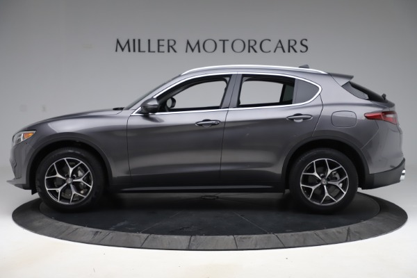 New 2019 Alfa Romeo Stelvio Ti Q4 for sale Sold at Alfa Romeo of Westport in Westport CT 06880 3