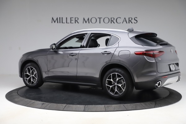 New 2019 Alfa Romeo Stelvio Ti Q4 for sale Sold at Alfa Romeo of Westport in Westport CT 06880 4