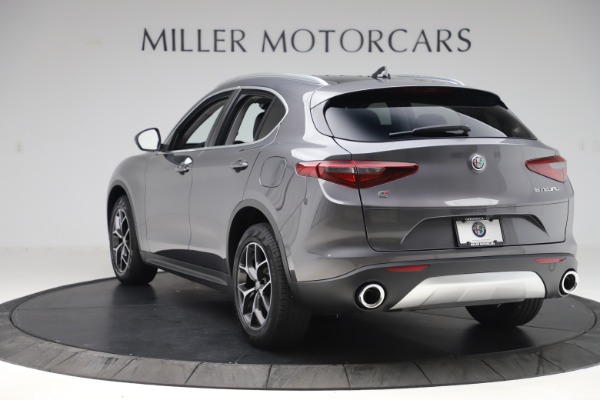 New 2019 Alfa Romeo Stelvio Ti Q4 for sale Sold at Alfa Romeo of Westport in Westport CT 06880 5