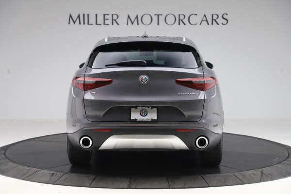 New 2019 Alfa Romeo Stelvio Ti Q4 for sale Sold at Alfa Romeo of Westport in Westport CT 06880 6