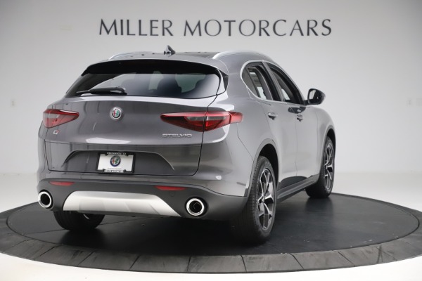 New 2019 Alfa Romeo Stelvio Ti Q4 for sale Sold at Alfa Romeo of Westport in Westport CT 06880 7