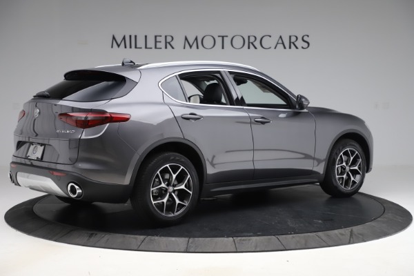 New 2019 Alfa Romeo Stelvio Ti Q4 for sale Sold at Alfa Romeo of Westport in Westport CT 06880 8