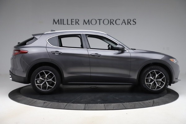 New 2019 Alfa Romeo Stelvio Ti Q4 for sale Sold at Alfa Romeo of Westport in Westport CT 06880 9