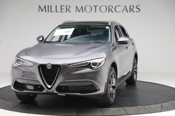 New 2019 Alfa Romeo Stelvio Ti Q4 for sale Sold at Alfa Romeo of Westport in Westport CT 06880 1