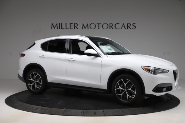 New 2019 Alfa Romeo Stelvio Ti Q4 for sale $51,490 at Alfa Romeo of Westport in Westport CT 06880 10