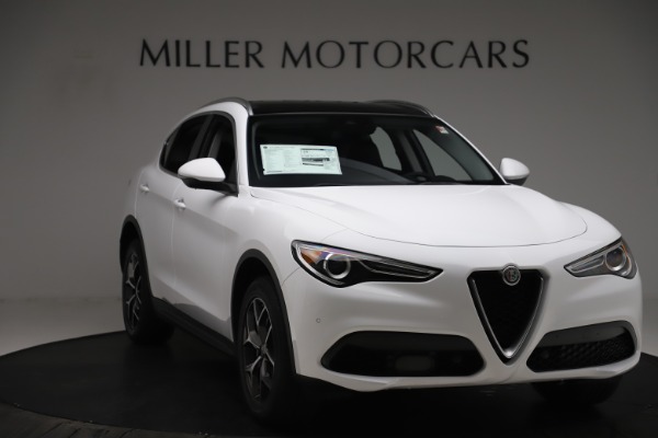 New 2019 Alfa Romeo Stelvio Ti Q4 for sale $51,490 at Alfa Romeo of Westport in Westport CT 06880 11