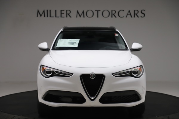 New 2019 Alfa Romeo Stelvio Ti Q4 for sale $51,490 at Alfa Romeo of Westport in Westport CT 06880 12