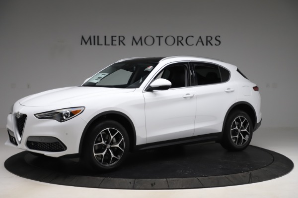 New 2019 Alfa Romeo Stelvio Ti Q4 for sale $51,490 at Alfa Romeo of Westport in Westport CT 06880 2