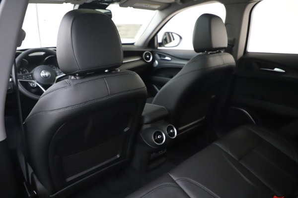 New 2019 Alfa Romeo Stelvio Ti Q4 for sale $51,490 at Alfa Romeo of Westport in Westport CT 06880 20