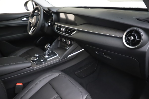 New 2019 Alfa Romeo Stelvio Ti Q4 for sale $51,490 at Alfa Romeo of Westport in Westport CT 06880 22