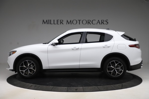 New 2019 Alfa Romeo Stelvio Ti Q4 for sale Sold at Alfa Romeo of Westport in Westport CT 06880 3