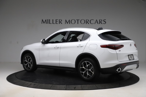 New 2019 Alfa Romeo Stelvio Ti Q4 for sale $51,490 at Alfa Romeo of Westport in Westport CT 06880 4