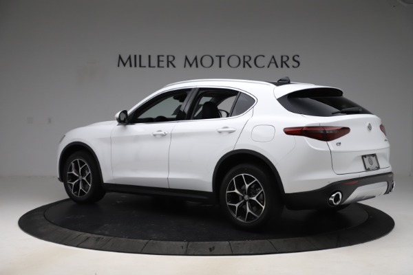 New 2019 Alfa Romeo Stelvio Ti Q4 for sale Sold at Alfa Romeo of Westport in Westport CT 06880 4