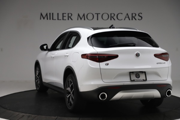 New 2019 Alfa Romeo Stelvio Ti Q4 for sale $51,490 at Alfa Romeo of Westport in Westport CT 06880 5