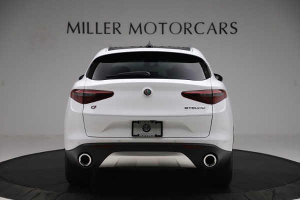 New 2019 Alfa Romeo Stelvio Ti Q4 for sale $51,490 at Alfa Romeo of Westport in Westport CT 06880 6