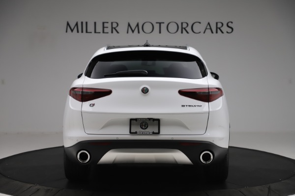 New 2019 Alfa Romeo Stelvio Ti Q4 for sale Sold at Alfa Romeo of Westport in Westport CT 06880 6