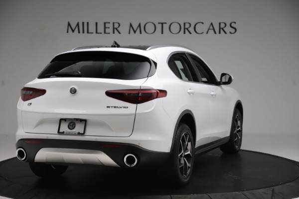 New 2019 Alfa Romeo Stelvio Ti Q4 for sale Sold at Alfa Romeo of Westport in Westport CT 06880 7