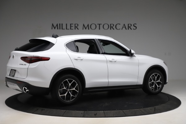 New 2019 Alfa Romeo Stelvio Ti Q4 for sale Sold at Alfa Romeo of Westport in Westport CT 06880 8