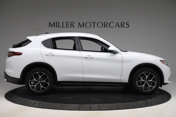 New 2019 Alfa Romeo Stelvio Ti Q4 for sale Sold at Alfa Romeo of Westport in Westport CT 06880 9