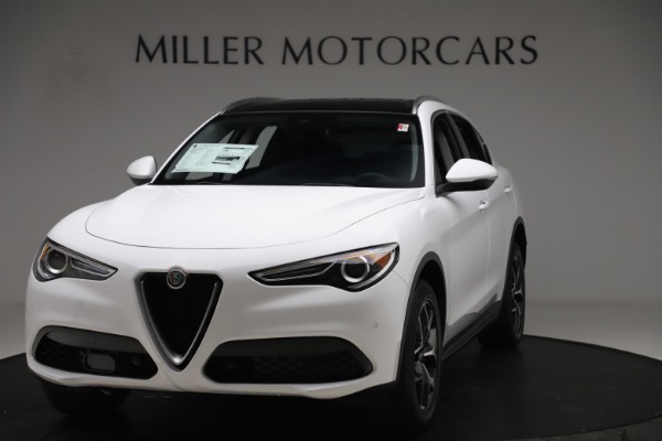 New 2019 Alfa Romeo Stelvio Ti Q4 for sale Sold at Alfa Romeo of Westport in Westport CT 06880 1