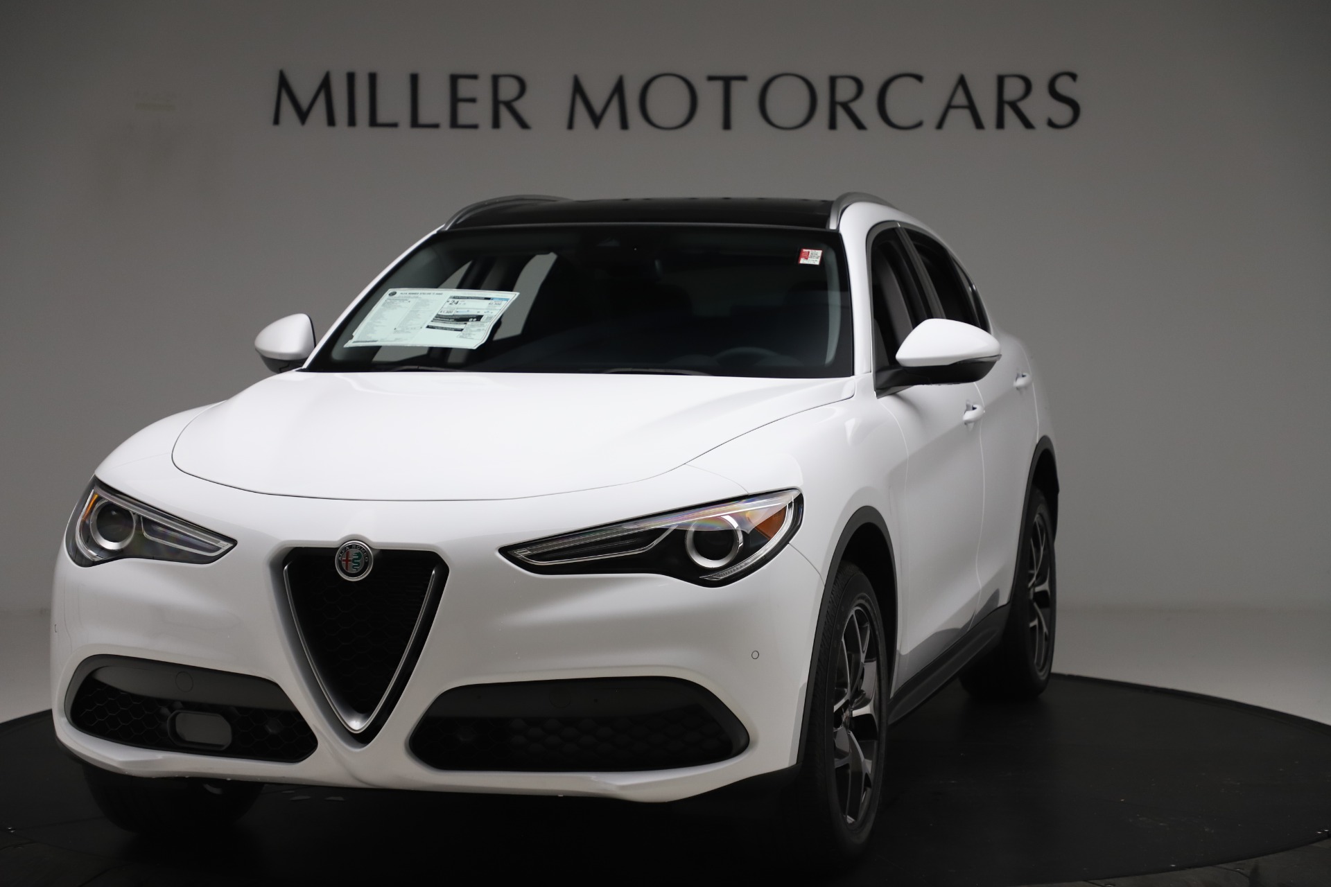 New 2019 Alfa Romeo Stelvio Ti Q4 for sale $51,490 at Alfa Romeo of Westport in Westport CT 06880 1