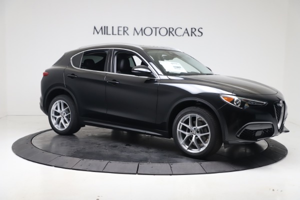 New 2019 Alfa Romeo Stelvio Ti Q4 for sale $51,840 at Alfa Romeo of Westport in Westport CT 06880 10