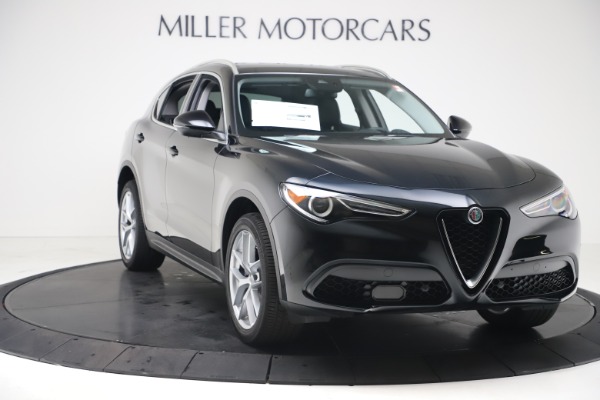 New 2019 Alfa Romeo Stelvio Ti Q4 for sale $51,840 at Alfa Romeo of Westport in Westport CT 06880 11