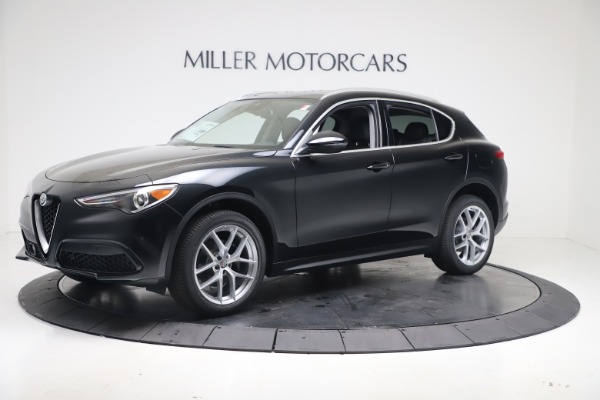 New 2019 Alfa Romeo Stelvio Ti Q4 for sale $51,840 at Alfa Romeo of Westport in Westport CT 06880 2