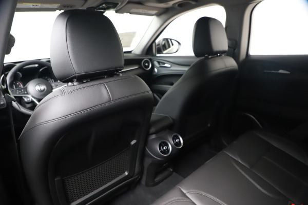 New 2019 Alfa Romeo Stelvio Ti Q4 for sale $51,840 at Alfa Romeo of Westport in Westport CT 06880 20