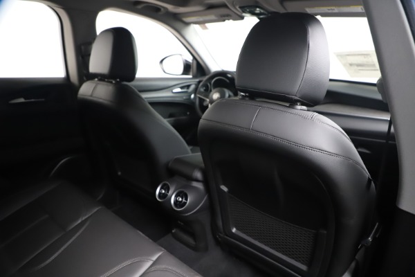 New 2019 Alfa Romeo Stelvio Ti Q4 for sale $51,840 at Alfa Romeo of Westport in Westport CT 06880 28
